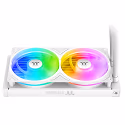 Thermaltake TH240-S V3 ARGB Processore Raffreddatore di liquidi tutto in uno 12 cm Bianco 1 pz - Vista aggiuntiva 4