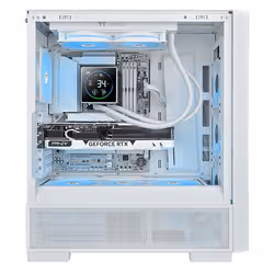 Thermaltake TH240-S V3 ARGB Processore Raffreddatore di liquidi tutto in uno 12 cm Bianco 1 pz - Vista aggiuntiva 6