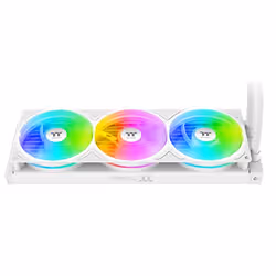 Thermaltake TH360-S V3 ARGB Processore Raffreddatore di liquidi tutto in uno 12 cm Nero, Bianco 1 pz - Vista aggiuntiva 4
