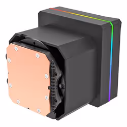 Thermaltake TH360 V3 Ultra ARGB Processore Raffreddatore di liquidi tutto in uno 12 cm Nero 1 pz - Vista aggiuntiva 3