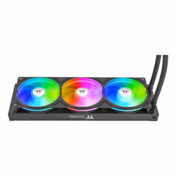 Thermaltake TH360 V3 Ultra ARGB Processore Raffreddatore di liquidi tutto in uno 12 cm Nero 1 pz - Vista aggiuntiva 4