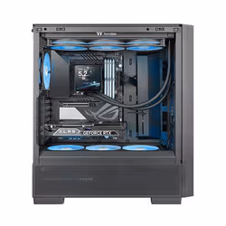 Thermaltake TH360 V3 Ultra ARGB Processore Raffreddatore di liquidi tutto in uno 12 cm Nero 1 pz - Vista aggiuntiva 6