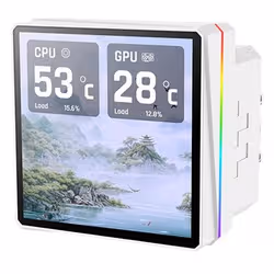 Thermaltake TH360 V3 Ultra ARGB Processore Raffreddatore di liquidi tutto in uno 12 cm Bianco 1 pz - Vista aggiuntiva 2