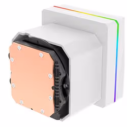 Thermaltake TH360 V3 Ultra ARGB Processore Raffreddatore di liquidi tutto in uno 12 cm Bianco 1 pz - Vista aggiuntiva 3