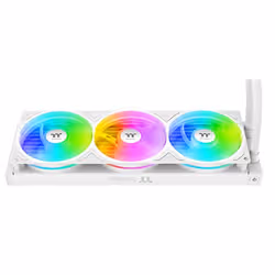 Thermaltake TH360 V3 Ultra ARGB Processore Raffreddatore di liquidi tutto in uno 12 cm Bianco 1 pz - Vista aggiuntiva 4