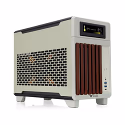 Thermaltake TR100 Mini Tower Verde - Vista aggiuntiva 2