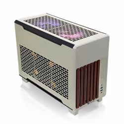 Thermaltake TR100 Mini Tower Verde - Vista aggiuntiva 3