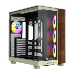 Thermaltake CA-11E-00MEWN-WS computer case Midi Tower Verde