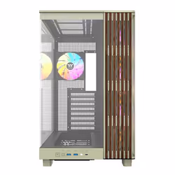 Thermaltake CA-11E-00MEWN-WS computer case Midi Tower Verde - Vista aggiuntiva 5