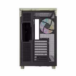 Thermaltake CA-11E-00MEWN-WS computer case Midi Tower Verde - Vista aggiuntiva 6