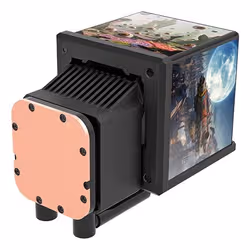Thermaltake MINECUBE 360 Ultra Processore Raffreddatore di liquidi tutto in uno 12 cm Nero 1 pz - Vista aggiuntiva 3