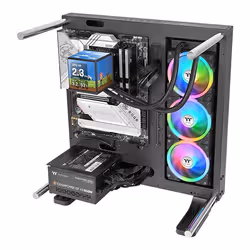 Thermaltake MINECUBE 360 Ultra Processore Raffreddatore di liquidi tutto in uno 12 cm Nero 1 pz - Vista aggiuntiva 6