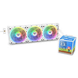 Thermaltake MINECUBE 360 Ultra Processore Raffreddatore di liquidi tutto in uno 12 cm Bianco 1 pz