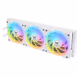Thermaltake MINECUBE 360 Ultra Processore Raffreddatore di liquidi tutto in uno 12 cm Bianco 1 pz - Vista aggiuntiva 4