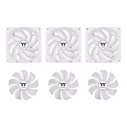 Thermaltake MINECUBE 360 Ultra Processore Raffreddatore di liquidi tutto in uno 12 cm Bianco 1 pz - Vista aggiuntiva 5