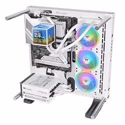 Thermaltake MINECUBE 360 Ultra Processore Raffreddatore di liquidi tutto in uno 12 cm Bianco 1 pz - Vista aggiuntiva 6