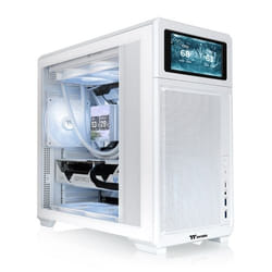 Thermaltake TR300 TG Midi Tower Bianco