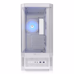 Thermaltake View 370 TG ARGB Midi Tower Bianco - Vista aggiuntiva 2