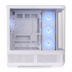Thermaltake View 370 TG ARGB Midi Tower Bianco - Vista aggiuntiva 4