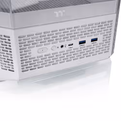 Thermaltake View 370 TG ARGB Midi Tower Bianco - Vista aggiuntiva 6