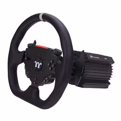 Thermaltake G15 Nero USB Sterzo + Pedali - Vista aggiuntiva 5