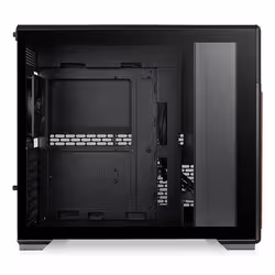Thermaltake TR300 WS Midi Tower Nero, Legno - Vista aggiuntiva 2