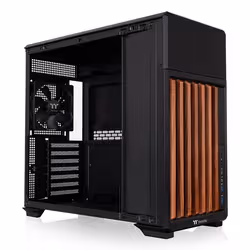Thermaltake TR300 WS Midi Tower Nero, Legno - Vista aggiuntiva 3