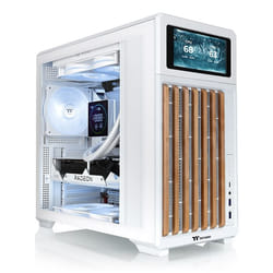 Thermaltake TR300 WS Midi Tower Bianco, Legno