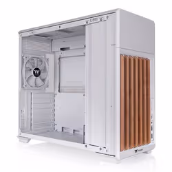 Thermaltake TR300 WS Midi Tower Bianco, Legno - Vista aggiuntiva 3