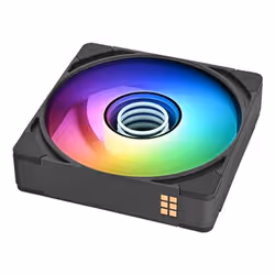 Thermaltake CT120 EX INFINITY Case per computer Ventilatore 12 cm Nero 3 pz - Vista aggiuntiva 2