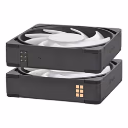 Thermaltake CT120 EX INFINITY Case per computer Ventilatore 12 cm Nero 3 pz - Vista aggiuntiva 3