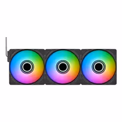 Thermaltake CT120 EX INFINITY Case per computer Ventilatore 12 cm Nero 3 pz - Vista aggiuntiva 5