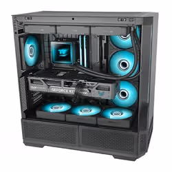 Thermaltake CT120 EX INFINITY Case per computer Ventilatore 12 cm Nero 3 pz - Vista aggiuntiva 6