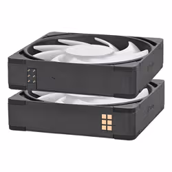 Thermaltake CT140 EX INFINITY Case per computer Ventilatore 14 cm Nero 3 pz - Vista aggiuntiva 3