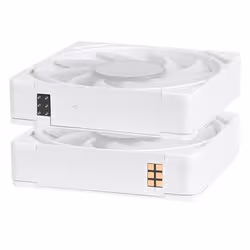 Thermaltake CT120 EX INFINITY Case per computer Ventilatore 12 cm Bianco 3 pz - Vista aggiuntiva 3