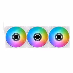 Thermaltake CT120 EX INFINITY Case per computer Ventilatore 12 cm Bianco 3 pz - Vista aggiuntiva 5