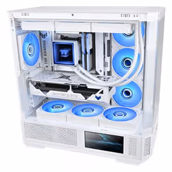 Thermaltake CT120 EX INFINITY Case per computer Ventilatore 12 cm Bianco 3 pz - Vista aggiuntiva 6