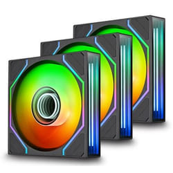 Thermaltake SWAFAN 120 EX INFINITY Case per computer Ventilatore 12 cm Nero 3 pz