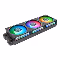 Thermaltake SWAFAN 120 EX INFINITY Case per computer Ventilatore 12 cm Nero 3 pz - Vista aggiuntiva 2