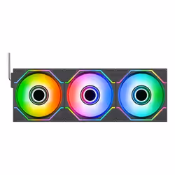 Thermaltake SWAFAN 120 EX INFINITY Case per computer Ventilatore 12 cm Nero 3 pz - Vista aggiuntiva 3