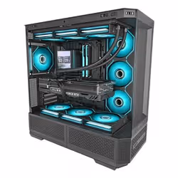 Thermaltake SWAFAN 120 EX INFINITY Case per computer Ventilatore 12 cm Nero 3 pz - Vista aggiuntiva 6