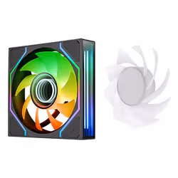 Thermaltake SWAFAN 140 EX INFINITY Case per computer Ventilatore 14 cm Nero 3 pz - Vista aggiuntiva 5
