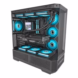 Thermaltake SWAFAN 140 EX INFINITY Case per computer Ventilatore 14 cm Nero 3 pz - Vista aggiuntiva 6