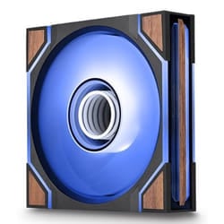 Thermaltake SWAFAN 120 EX INFINITY Case per computer Ventilatore 12 cm Legno, Nero 3 pz