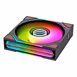 Thermaltake SWAFAN 120 EX INFINITY Case per computer Ventilatore 12 cm Legno, Nero 3 pz - Vista aggiuntiva 2