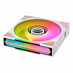 Thermaltake SWAFAN 120 EX INFINITY Case per computer Ventilatore 12 cm Bianco, Legno 3 pz - Vista aggiuntiva 2