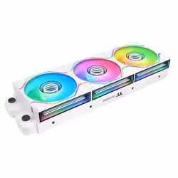 Thermaltake SWAFAN 120 EX INFINITY Case per computer Ventilatore 12 cm Bianco 3 pz - Vista aggiuntiva 2