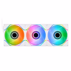Thermaltake SWAFAN 120 EX INFINITY Case per computer Ventilatore 12 cm Bianco 3 pz - Vista aggiuntiva 3