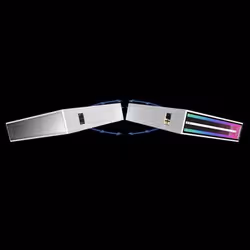 Thermaltake SWAFAN 120 EX INFINITY Case per computer Ventilatore 12 cm Bianco 3 pz - Vista aggiuntiva 4