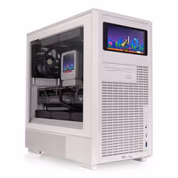 Thermaltake Retro 260 Micro Tower Beige - Vista aggiuntiva 6